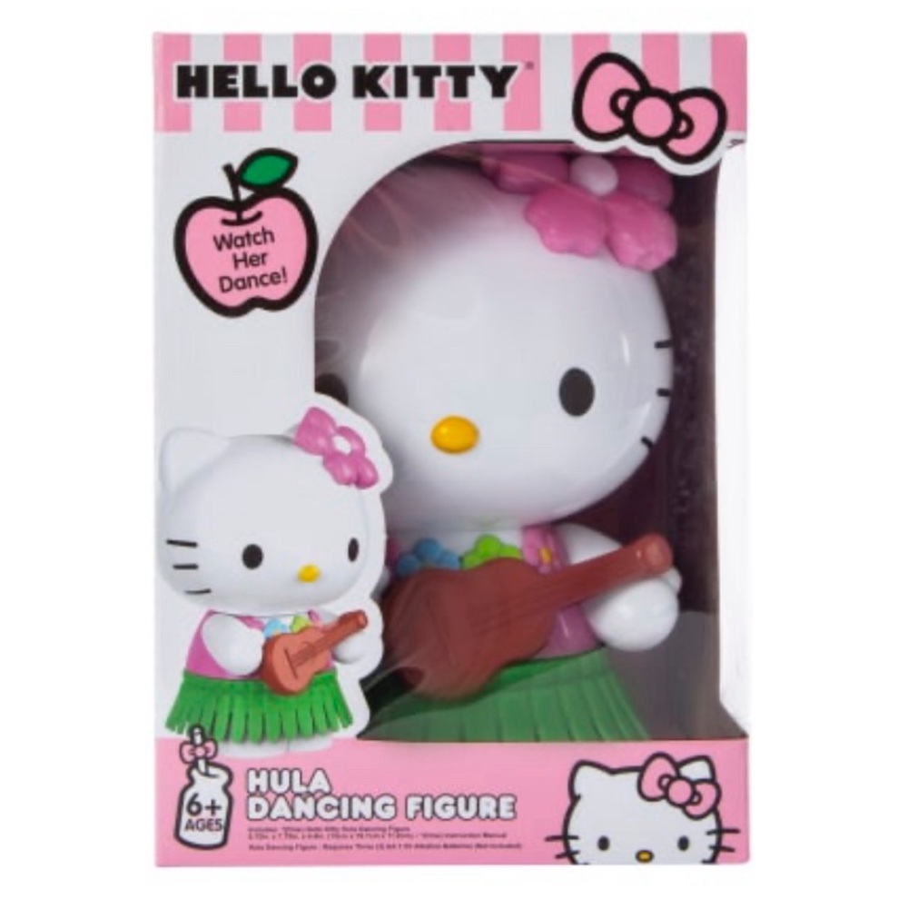 Hello Kitty Hula Dancing Figure